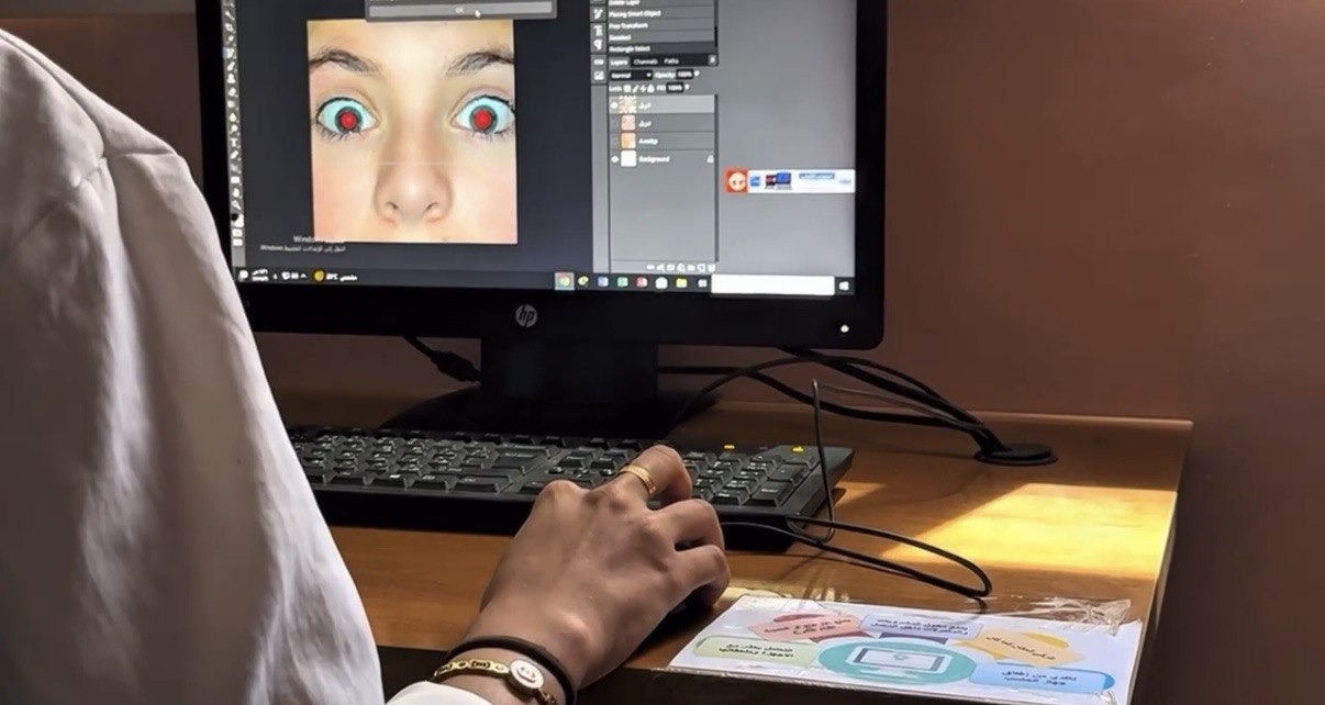 معمل الحاسب الآلي - الكلية التقنية للبنات بمحايل عسير.jpg